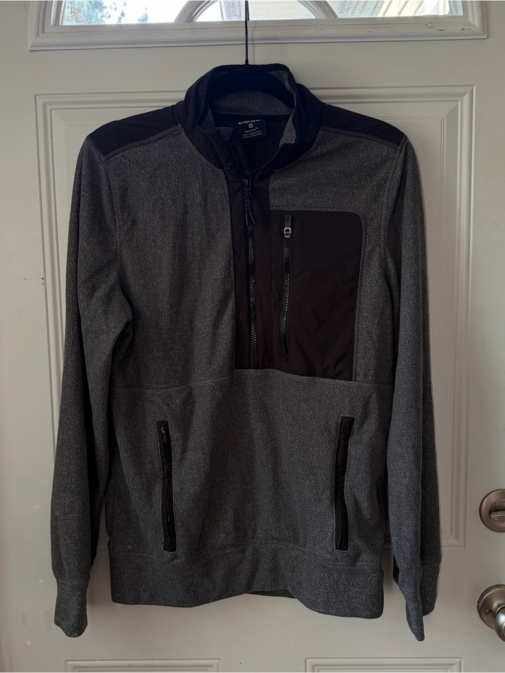 The Unipro Qwick-Dry Fleece Quarter-Zip Pullover 🖤
